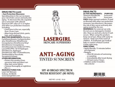 Package Label (Lasergirl 203)