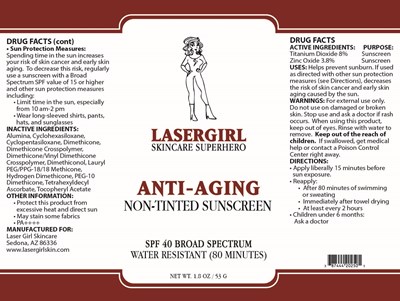 Package Label (Lasergirl 202)