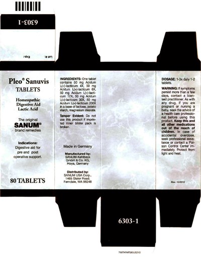 Principal Display Panel (80 Tablet Carton)