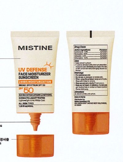 Tube (Facemoisturizerspf50 Pp)