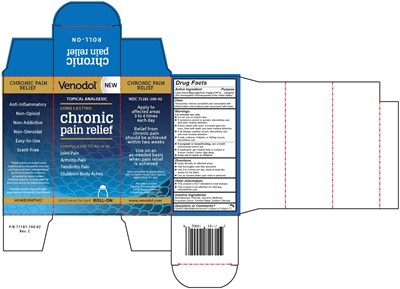 Roll-on Box Label (Venodol Roll On 02)