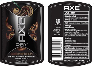 Axe Dry Dark Temptation 2.7 Pdp (Axedrydarktemptation2pt7pdp)