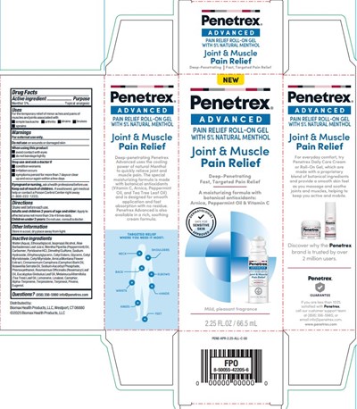 Advanced Pain Relief Roll On Gel  With Menthol (Advancedpainreliefrollongel)