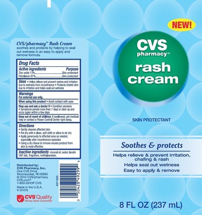 Label (Cvsrashcream8ozlabel)