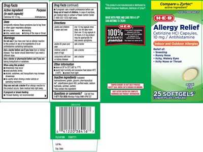 Cetirizine HCl 10 mg (Cetirizine HCl 10 mg Softgels Cat 1)