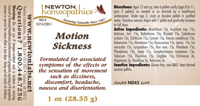 Package Label (N045 P01)