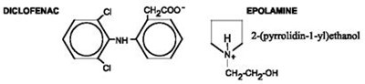 Chemical Structure (Flector 01)