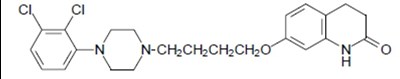 aripiprazole-structure.jpg structural formula - aripiprazole structure