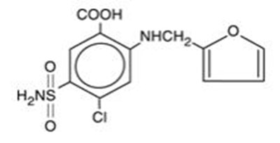 Furosemide Structure (Furo Struc)