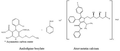 image-01.jpg Amlodipine Besylate and Atorvastatin Calcium Structural Formulae - image 01