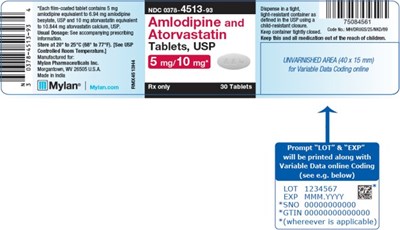 image-07.jpg Amlodipine Besylate and Atorvastatin Calcium Tablets 2.5 mg/10 mg Bottle Label - image 07