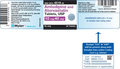 image-13.jpg Amlodipine Besylate and Atorvastatin Calcium Tablets 5 mg/80 mg Bottle Label - image 13