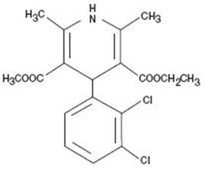 Chemical Structure (Felodipine 01)