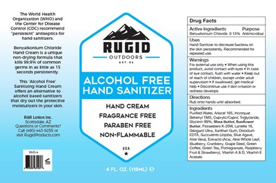 rugid-01.jpg PRINCIPAL DISPLAY PANEL - 118 ML Bottle Label - rugid 01