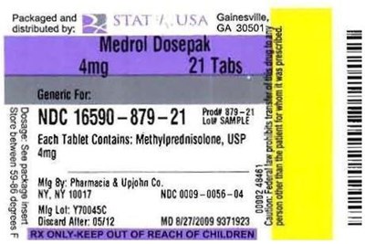 Label Image (Medrol4 Label)