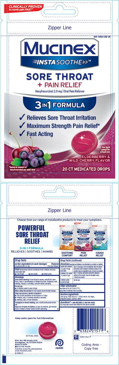 mucinex-01.jpg PRINCIPAL DISPLAY PANEL - 20 Drop Pouch Bag - mucinex 01