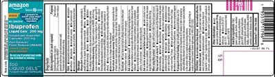 Ibuprofen Liquid Gels Label (81c87bnf1)