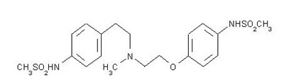Chemical Structure - dofetilide 01