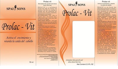 Image Of Carton Label (Prolac)