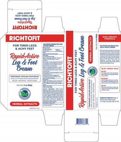 Richtofit Rapid Active Leg And Foot Box (Richtofit Rapid Active Leg And Foot Box)
