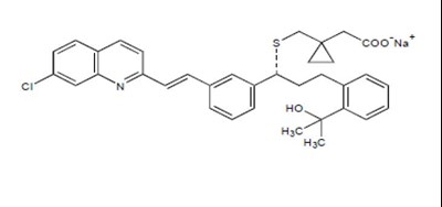 Montelukast-structural (Montelukast Structural)