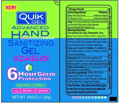 InnerPacket - Cinogen single gel inner packet