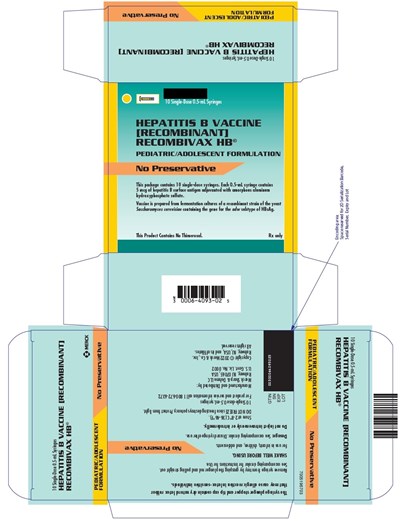 Principal Display Panel (0.5 mL Syringe Carton)