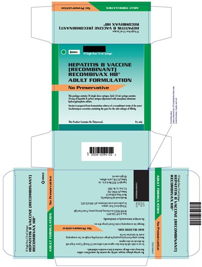 Principal Display Panel (1.0 mL Syringe Carton)