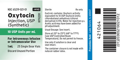 Package Label – Principal Display – Glycopyrrolate Injection, Usp 0.2 mg Per mL Tray Label (Oxy0c 0000 04)