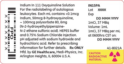 Principal Display Panel (1 mL Vial Label)