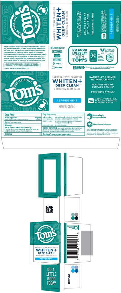 toms-01.jpg Principal Display Panel - 113 g Tube Carton - toms 01