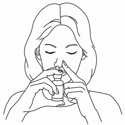 Figure F: Spray Into Your Nostril (Image 06)
