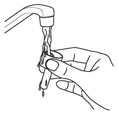 Figure I: Wash The Spray Pump Unit And Dust Cap In Warm Water (Image 09)