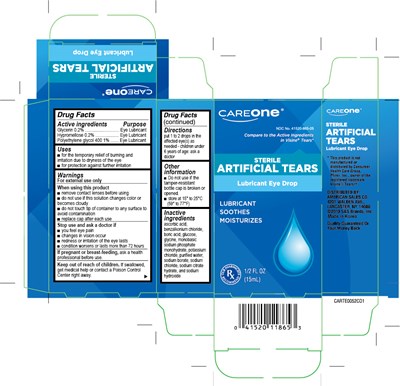 11865 Care1 Eye Drops Tears Renewal