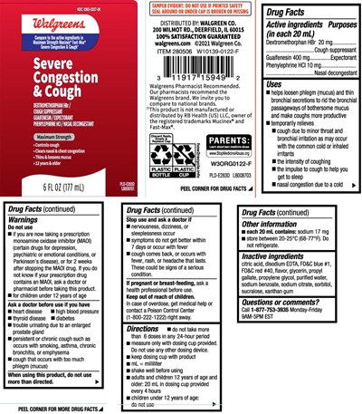 Dextromethorphan Hbr 20 mg, Guaifenesin 400 mg, Phenylephrine Hci 10 mg (Mucus Relief Severe Congestion And Cough Max Stren 1)