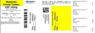 Metoprolol Tartrate Tablets Usp 100mg (4c6c75c5 9c80 44e1 Bd16 B97509c9f542 00)