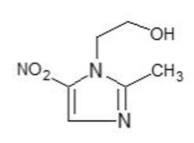 Pylera-structure-metronidazole (Structure01)