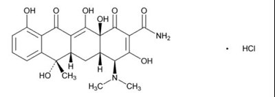 Pylera-structure-tetracycline (Structure02)