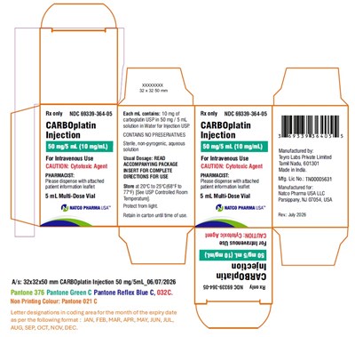 Bottle-carton (Carboplatin 50mg 5ml Vial Carton)
