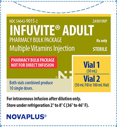 54643-9015-2-10-2016.jpg Infuvite Adult Pharmacy Bulk Package Carton - 54643 9015 2 10 2016
