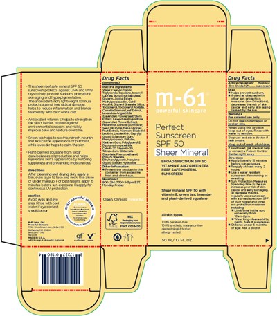 PRINCIPAL DISPLAY PANEL - 50 mL Bottle Carton - perfect 01
