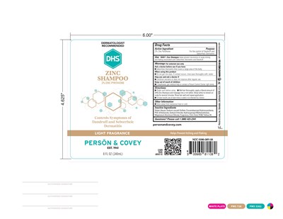 Dhs Zinc Shampoo - Images NDC 0096-0811