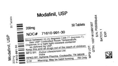 Label (71610 0991 30)