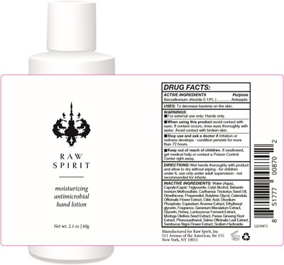 Principal Display Panel (60 g Bottle Label)