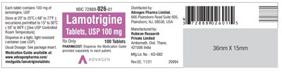 lamotrigine-tablets-usp-100mg-100s.jpg Lamotrigine Tablets 100mg 100 Count - lamotrigine tablets usp 100mg 100s