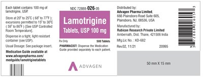 lamotrigine-tablets-usp-100mg-500s.jpg Lamotrigine Tablets 100mg 500 Count - lamotrigine tablets usp 100mg 500s