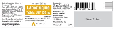 lamotrigine-tablets-usp-150mg-60s.jpg Lamotrigine Tablets 150mg 60 Count - lamotrigine tablets usp 150mg 60s