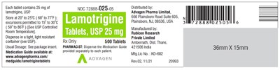 lamotrigine-tablets-usp-25mg-500s.jpg Lamotrigine Tablets 25mg 500 Count - lamotrigine tablets usp 25mg 500s