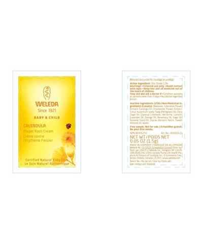 SACHET - CalDiapRashCreamSachet
