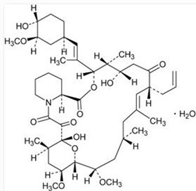 Chemical Structure-tacrolimus (Image 01)
